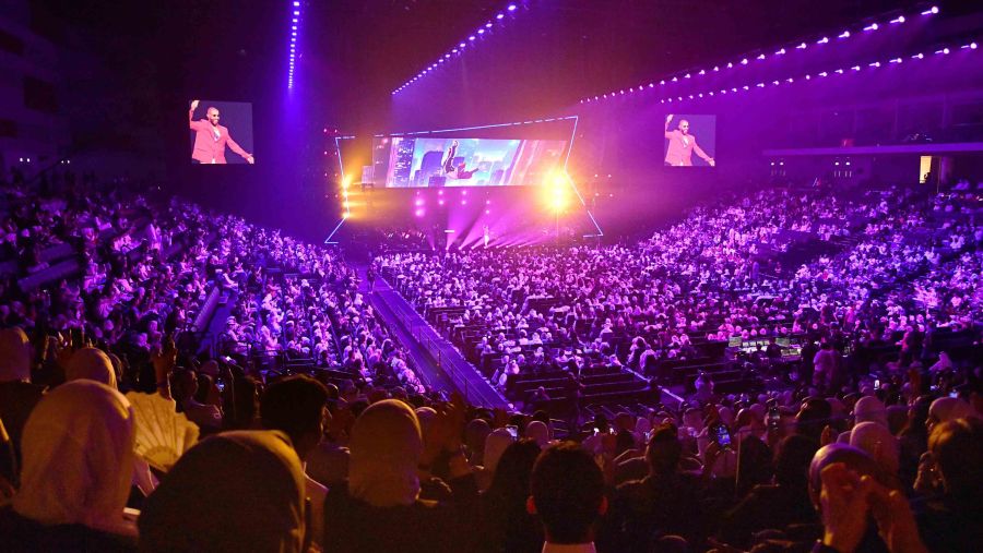 بنك برقان يختتم رعايته للمهرجان الموسيقي "ماكنتوش" من إنتاج شركة الجابرية الحرة 