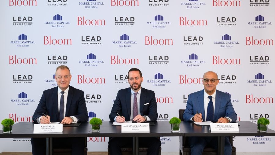 Bloom Holding and LEAD Development Announce Luxury Residential Project in Europe 