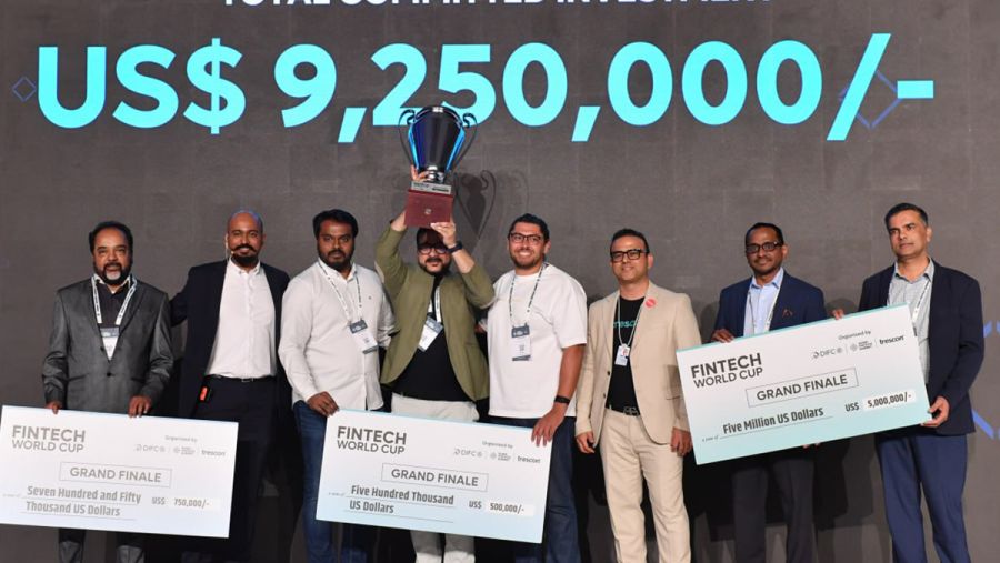 USD 9.25 Million in Investments Committed to Start-ups during FinTech World Cup at Dubai FinTech Summit