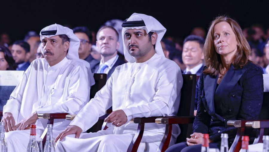 Maktoum bin Mohammed opens second edition of Dubai FinTech Summit