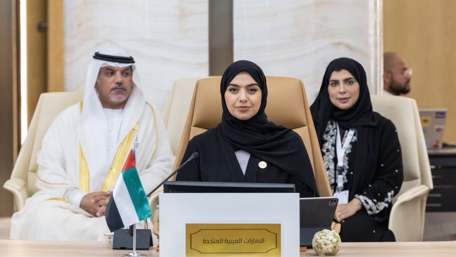 HE Dr. Amna Al Dahak Heads UAE Delegation to the 38th Session of the General Assembly of the Arab Organisation for Agricultural Development in Riyadh