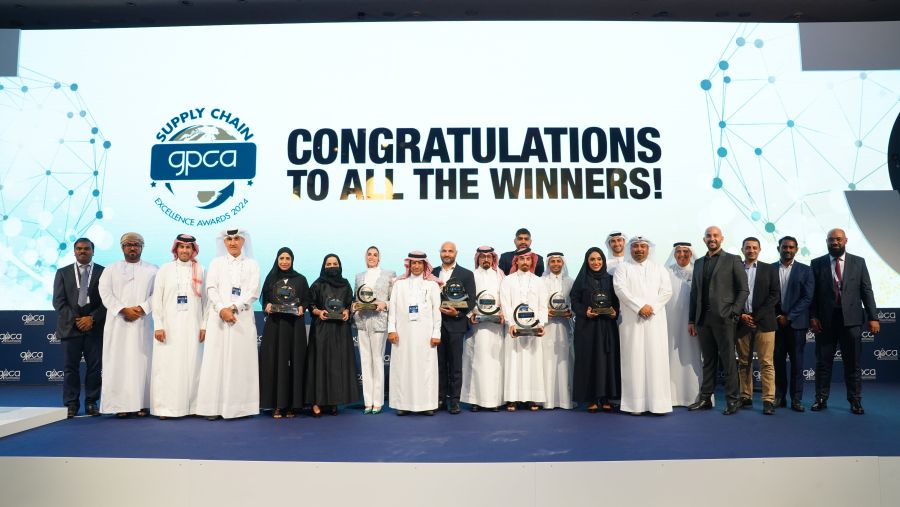 GPCA Supply Chain Excellence Awards Winners