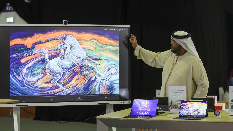 Huawei GoPaint Partners with World Art Dubai to Inspire Creativity and Innovation