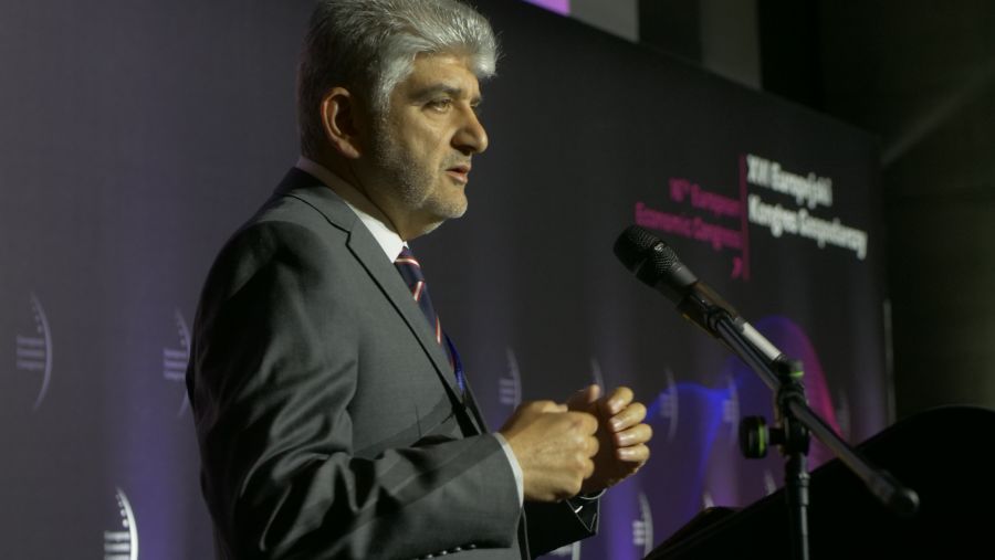 H.E. Rashed Abdulkarim Al Blooshi, Undersecretary of Abu Dhabi Department of Economic Development 