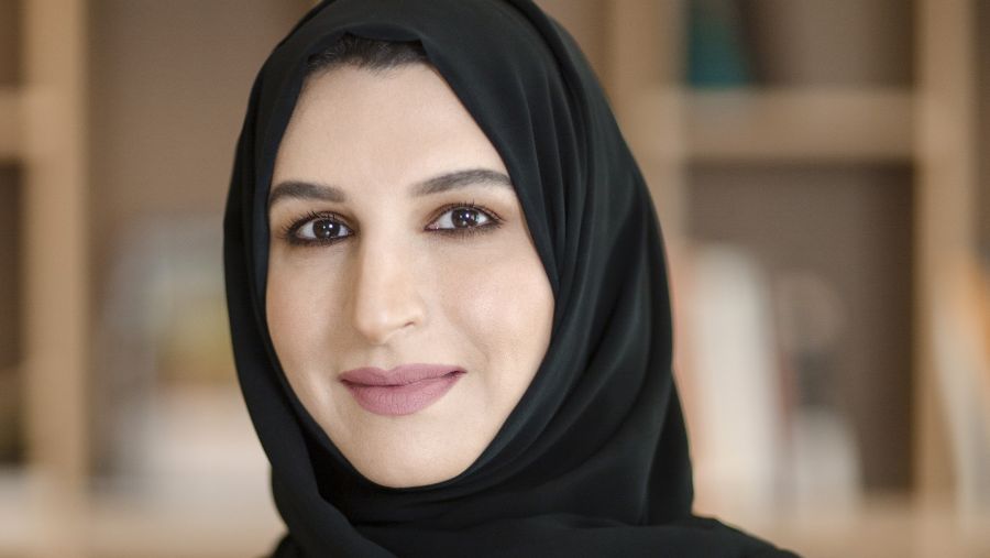 هالة بدري، مدير عام هيئة الثقافة والفنون في دبي "دبي للثقافة"