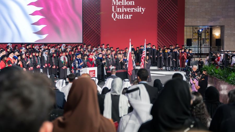 Carnegie Mellon Qatar celebrates largest graduating class in campus history