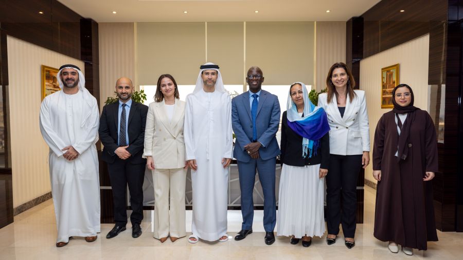 محمد الحسيني يلتقي نائب رئيس البنك الدولي لمنطقة الشرق الأوسط وشمال أفريقيا ويبحثان تعزيز التعاون