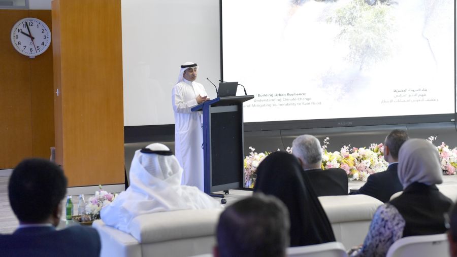 جامعة الإمارات تنظم ندوة علمية حول بناء المرونة الحضرية