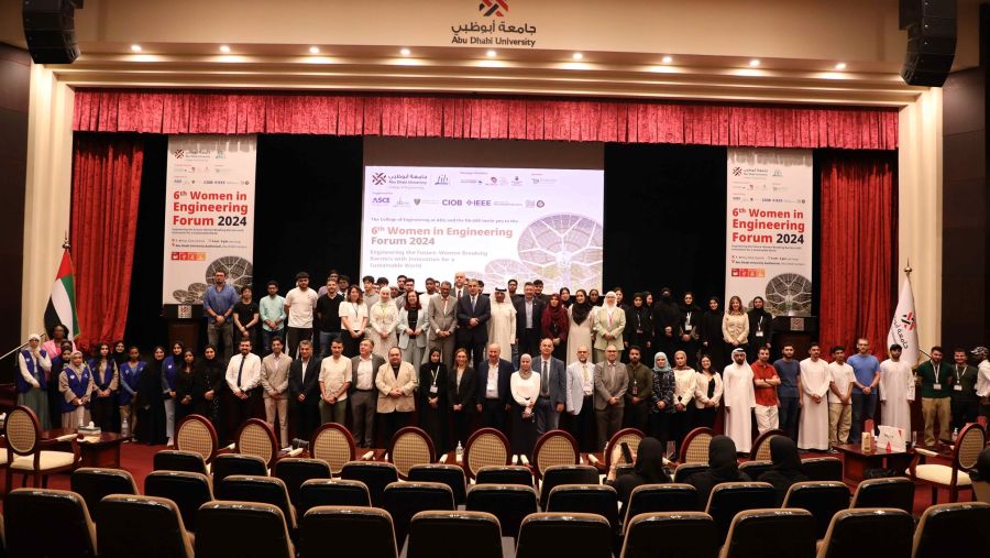 Abu Dhabi University Hosts the 6th Edition of the ‘Women in Engineering Forum’ 2024