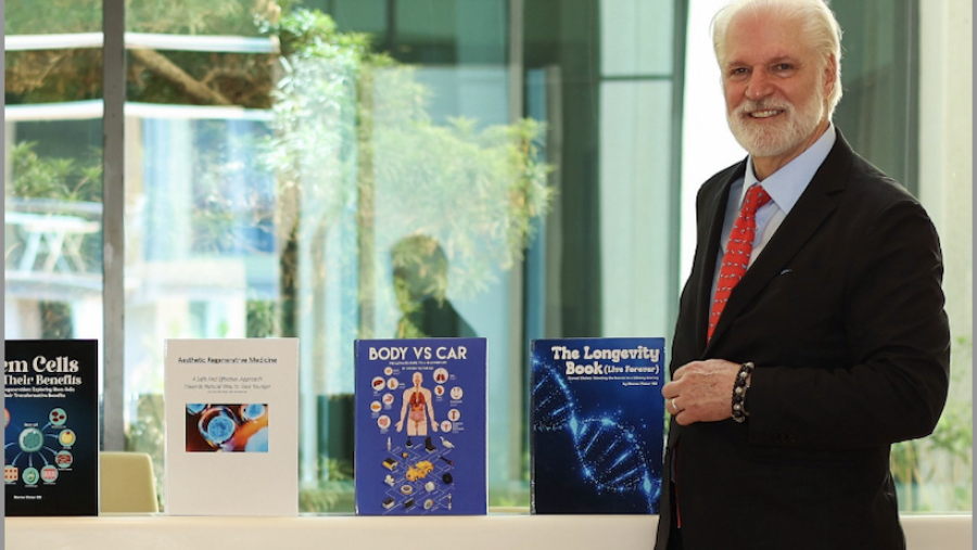 Dr. Steven Victor MD, a globally renowned anti-ageing specialist, announces the grand re-opening of “Victor Longevity”