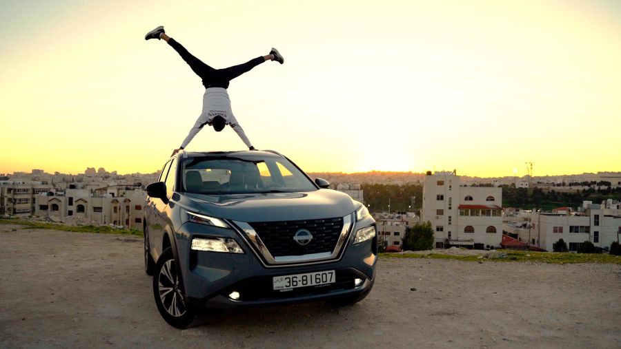 Nissan spotlights six sporting champions from the Middle East in new Mark Your Trail series