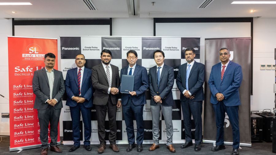Panasonic Expands Their Distribution Network By Adding Safe Line Electrical & Mechanical LLC To Propel Electrical Construction Material Business In UAE  