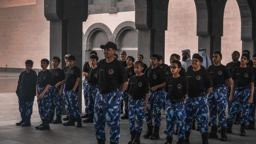 Qatar Foundation Students Learn Life Skills During Educational Camp 