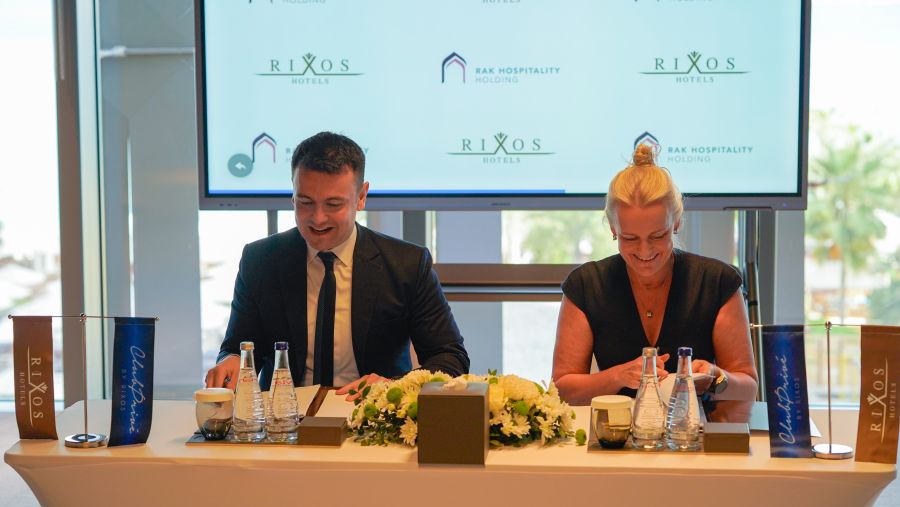 RAK HOSPITALITY HOLDING (RAKHH) WELCOMES RIXOS HOTELS INTO ITS PORTFOLIO