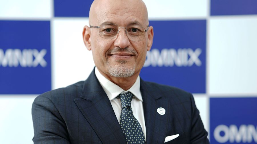 وليد جمعة، الرئيس التنفيذي لشركة أمنكس إنترناشونال