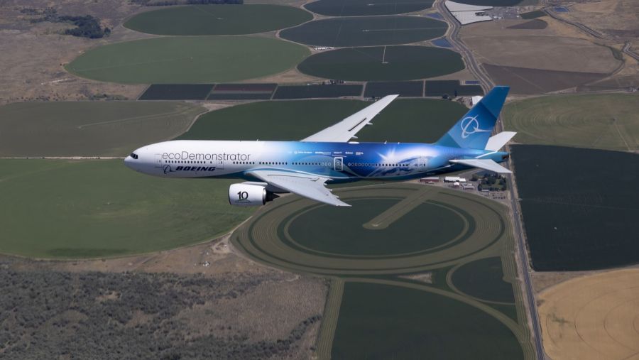 Boeing ecoDemonstrator to test technologies to improve cabin recyclability, operational efficiency 