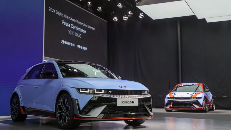 Hyundai Motor Shines at Beijing Auto Show, Paving the Way for Further Expansion in China