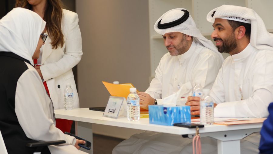 Ooredoo Kuwait Champions Talent Development with "Waed" Internship Program