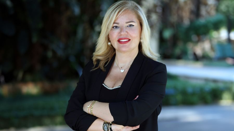 Salma Dannawi Oueida from AUB Receives 2024 CASE Asia-Pacific Distinguished Service Award