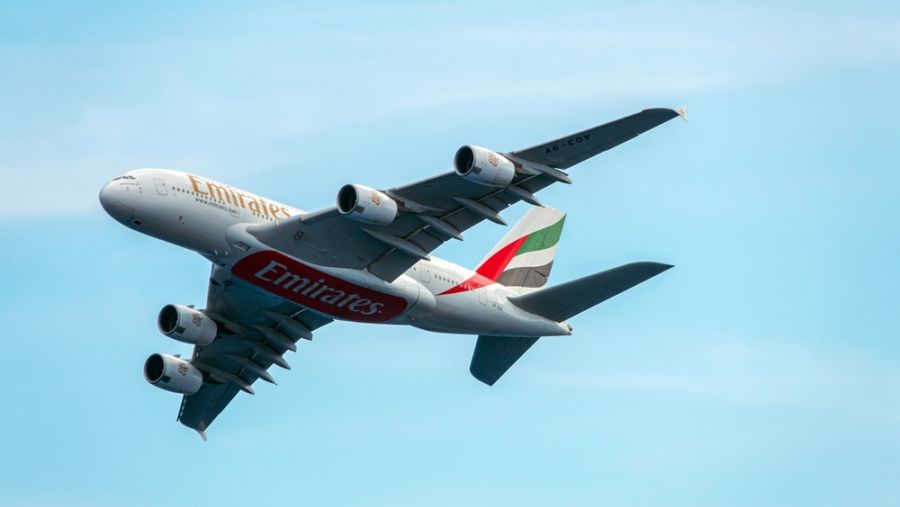 Emirates Airline (shutterstock)