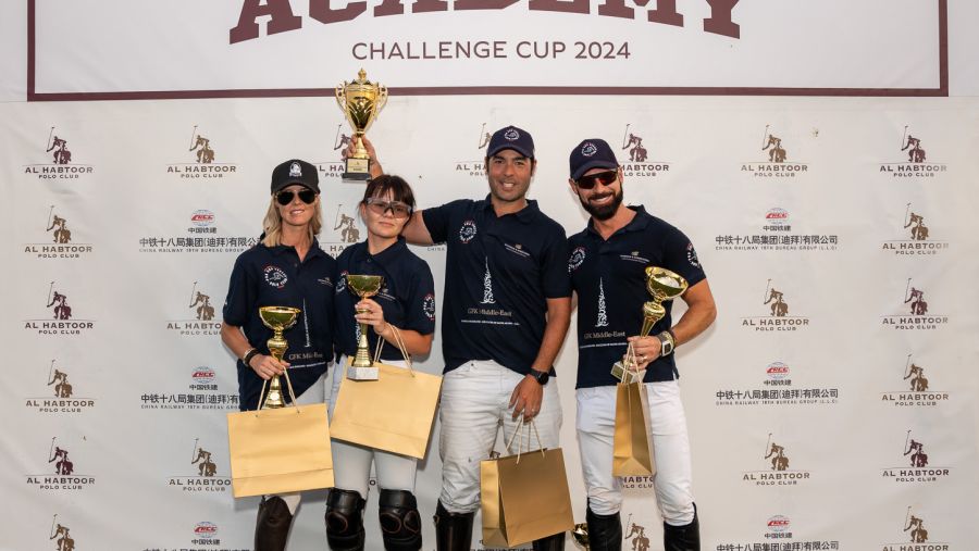 Future Stars Shine! Por Una Cabeza Team Wins Academy Challenge Cup 2024