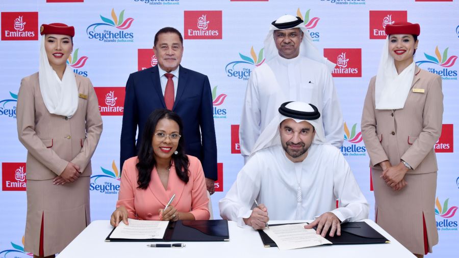 Emirates Inks Strategic Tourism Agreements with Hong Kong, Seychelles and Sri Lanka