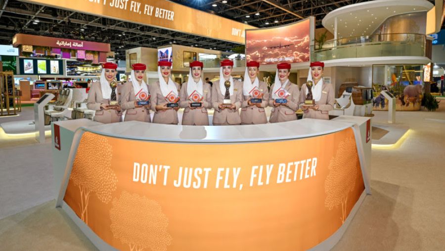 Emirates recognised for excellence with nine wins at the 2024 Business Traveller Awards, World Travel Awards and International Loyalty Awards 2024
