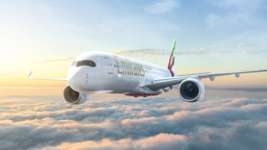 Emirates returns to Edinburgh with a daily A350 service