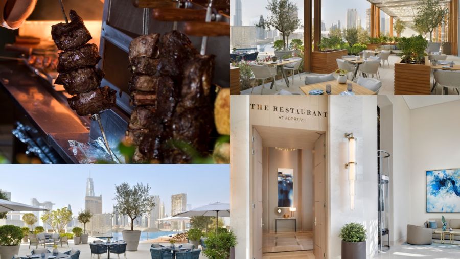 A World of Exquisite Flavours Awaits as Address Dubai Mall Unveils its Lively Evening BBQ Brunch