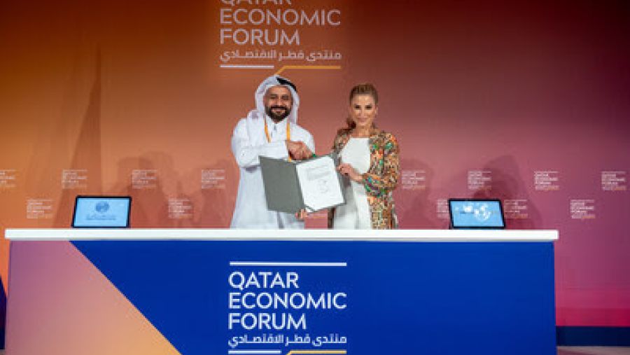 Unicorn Hunters and QATAR Financial Center Authority (QFCA) Partner at QATAR Economic Forum 2024