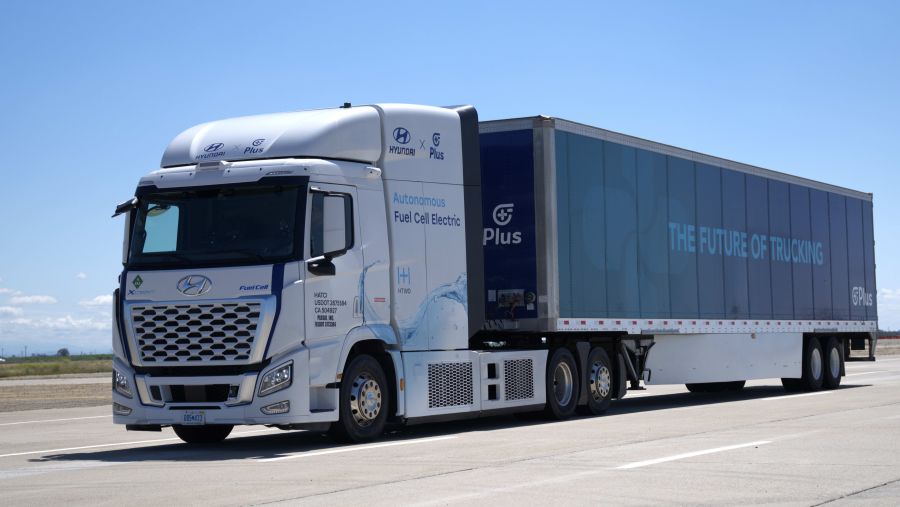 هيونداي موتور وبلس تعلنان عن تعاونهما لعرض أول شاحنة كهربائية ذاتية التحكم بخلايا الوقود من المستوى الرابع في الولايات المتحدة