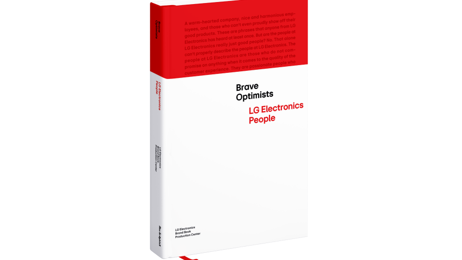 إل جي تكشف عن إصدار أول كتاب لعلامتها التجارية تحت عنوان "المتفائلون الشجعان"