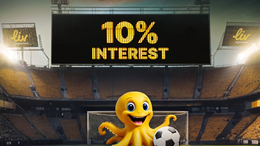 Liv يكشف عن عرضه المبتكر الجديد للودائع الثابتة "لعبة الودائع"