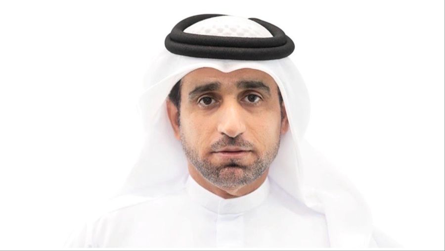 حمد عبيد المنصوري رئيس اللجنة على المستوى العالمي