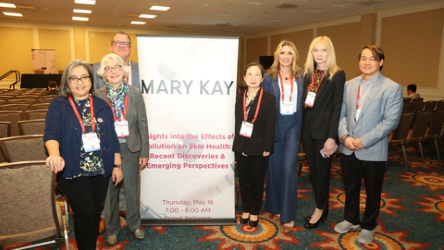شركة Mary Kay Inc تقدم نتائج جديدة حول التقدم في مجال العناية بالبشرة واستخدام الأدوات الحاسوبية في تحديد حساسية الجلد