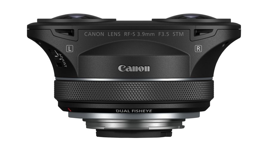 RF-S 3.9mm F3.5 STM DUAL FISHEYE brings high quality immersive content creation to all