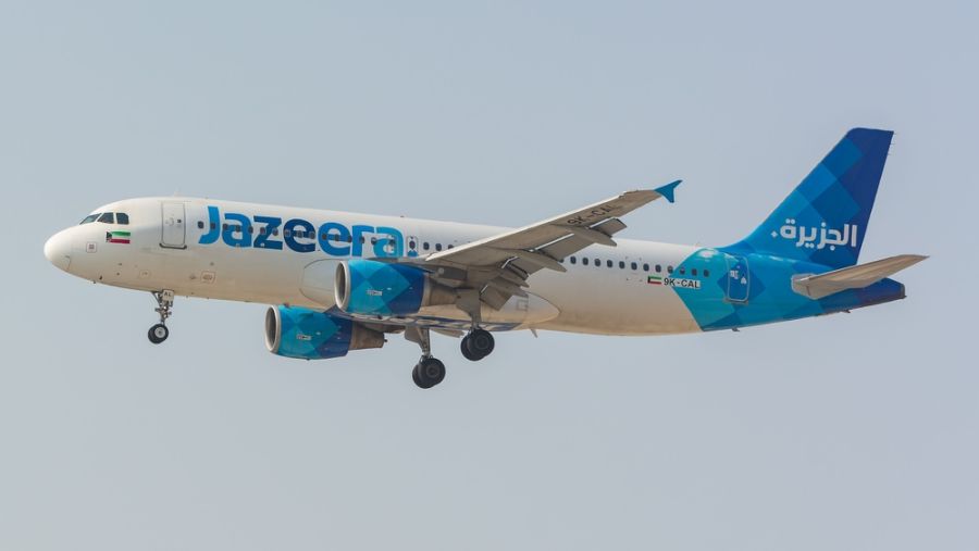 Jazeera Airways (shutterstock)