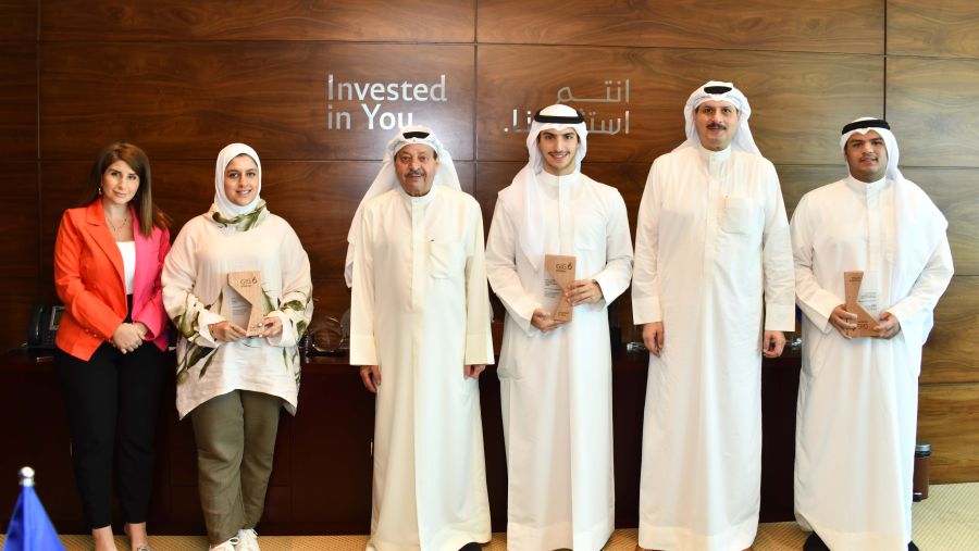 "الخليج للتأمين" ترعى مشروع تخرج لمجموعتين من طلاب الهندسة والبترول في جامعة الكويت