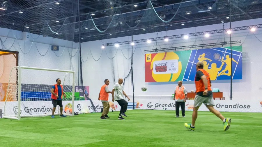 مجلس دبي الرياضي ينظم برنامج رياضي منوع لكبار المواطنين اليوم (الثلاثاء)