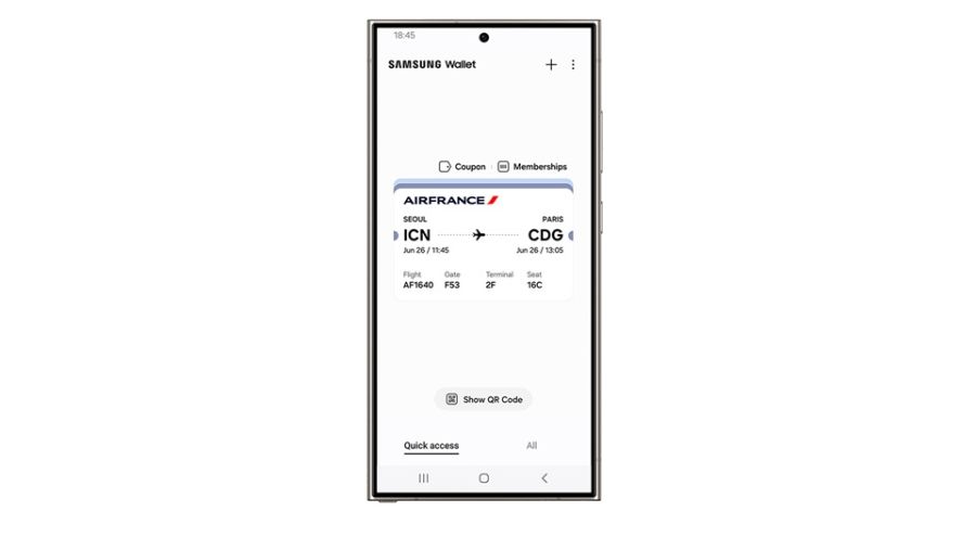 محفظة Samsung Wallet تُقدِّم حلولاً ذكية للمقيمين والزوار في فرنسا