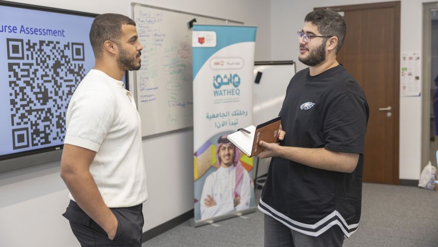 مؤسسة المبرّة الخليفية تستمر في دعم خريجي الثانوية وتمهيدهم للمرحلة الجامعية مع برنامج "واثق"