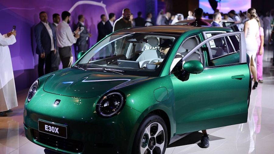 الحبتور للسيارات تكشف النقاب عن أول سيارة كهربائية لعلامة جاك موتورز جاكE30X في أسواق دولة الإمارات العربية المتحدة