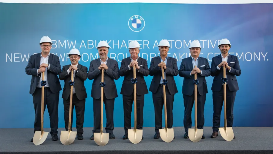 أبو خضر للسيارات تعلن عن إنشاء صالة عرض BMW Retail.Next في الأردن   