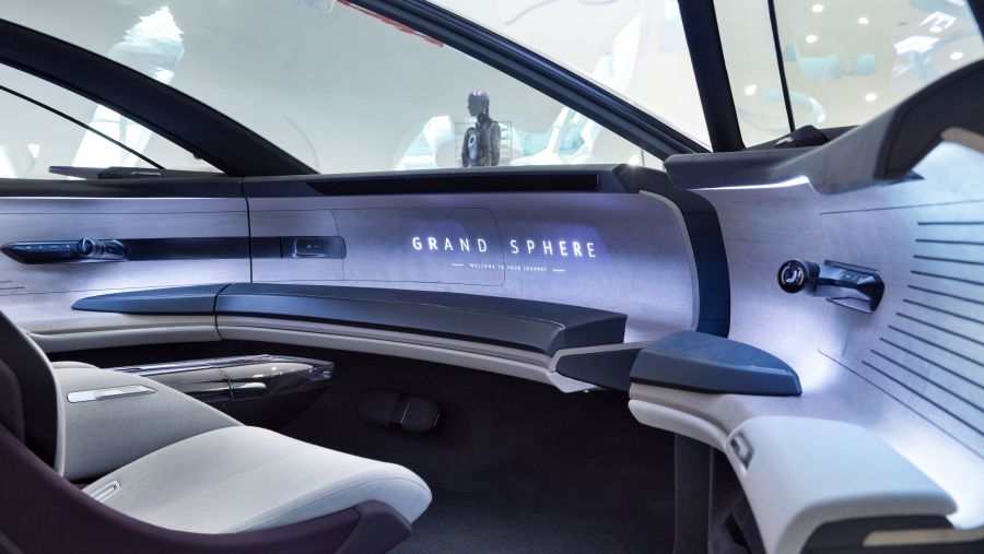Audi Middle East Brings Vision of the Future with First-ever Regional Display of grandsphere Concept at Museum of the Future
