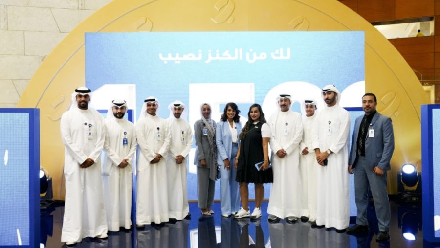 بنك برقان يتوّج الفائز في سحب "كنز" نصف السنوي بجائزة نقدية قيمتها 500,000 دينار كويتي