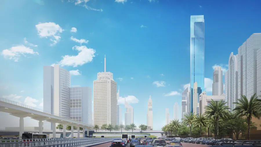 "عزيزي" تُبرم اتفاقيّة مع "إنترناشيونال فاونديشن جروب" للمساهمة في تشييد "برج عزيزي"
