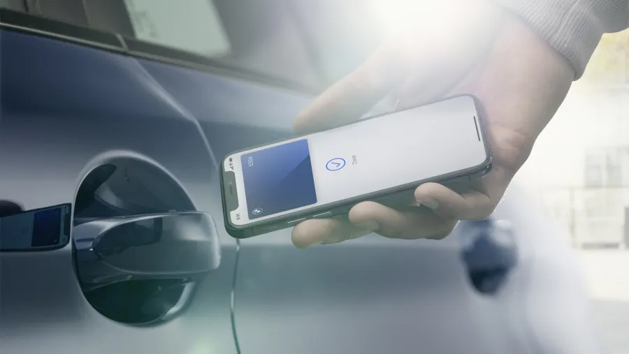 مجموعة BMW مصنّع السيارات الأوّل الذي ينال شهادة المفتاح الرقمي Digital Key™️ من Car Connectivity Consortium (CCC)