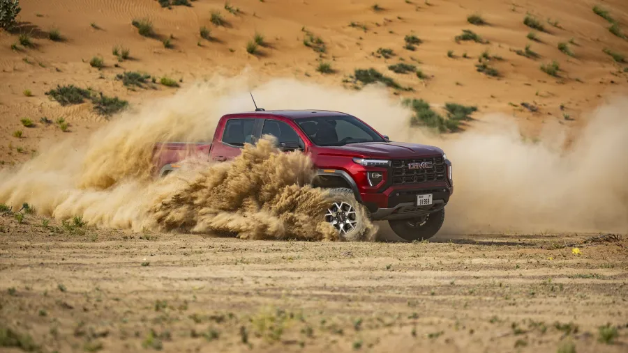 ’جي إم سي كانيون‘ يخطّ دربه على طرقات الشرق الأوسط للمرّة الأولى على الإطلاق