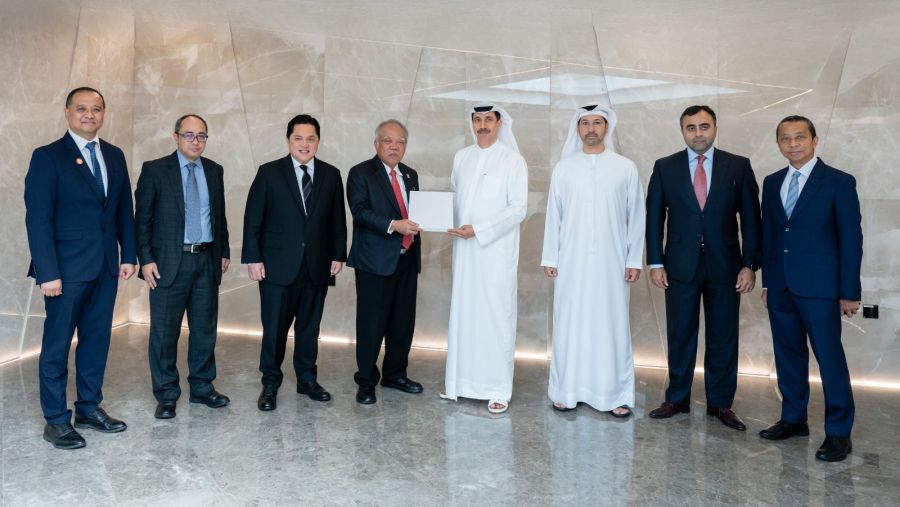 مركز دبي المالي العالمي وهيئة العاصمة نوسانتارا يوقعان مذكرة تفاهم لتقديم خدمات استشارية ومعرفية للهيئة لتطوير المركز المالي في العاصمة الإندونيسية نوسانتارا