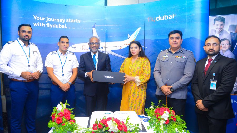 فلاي دبي تدشن رحلاتها الى إسلام أباد ولاهور